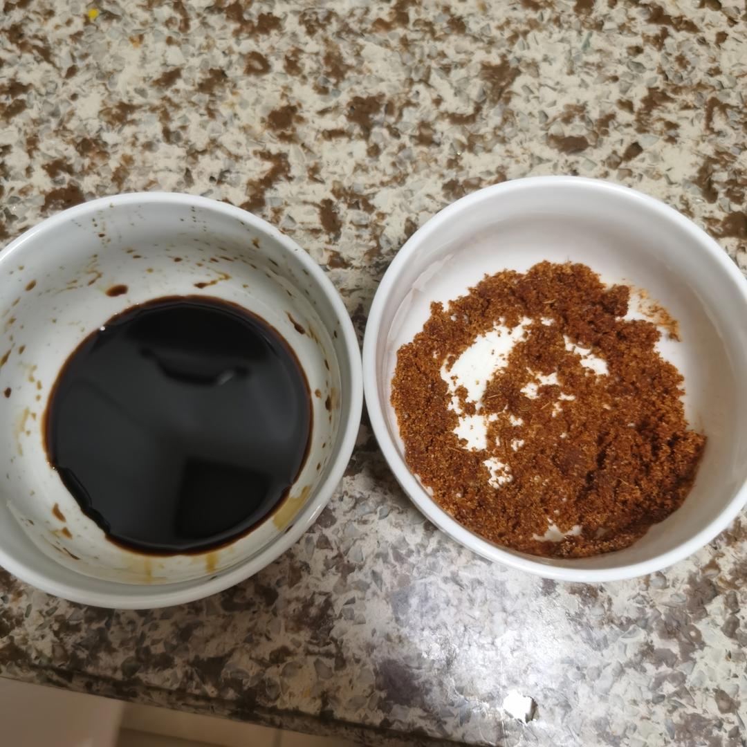空气炸锅烤孜然鸡蛋