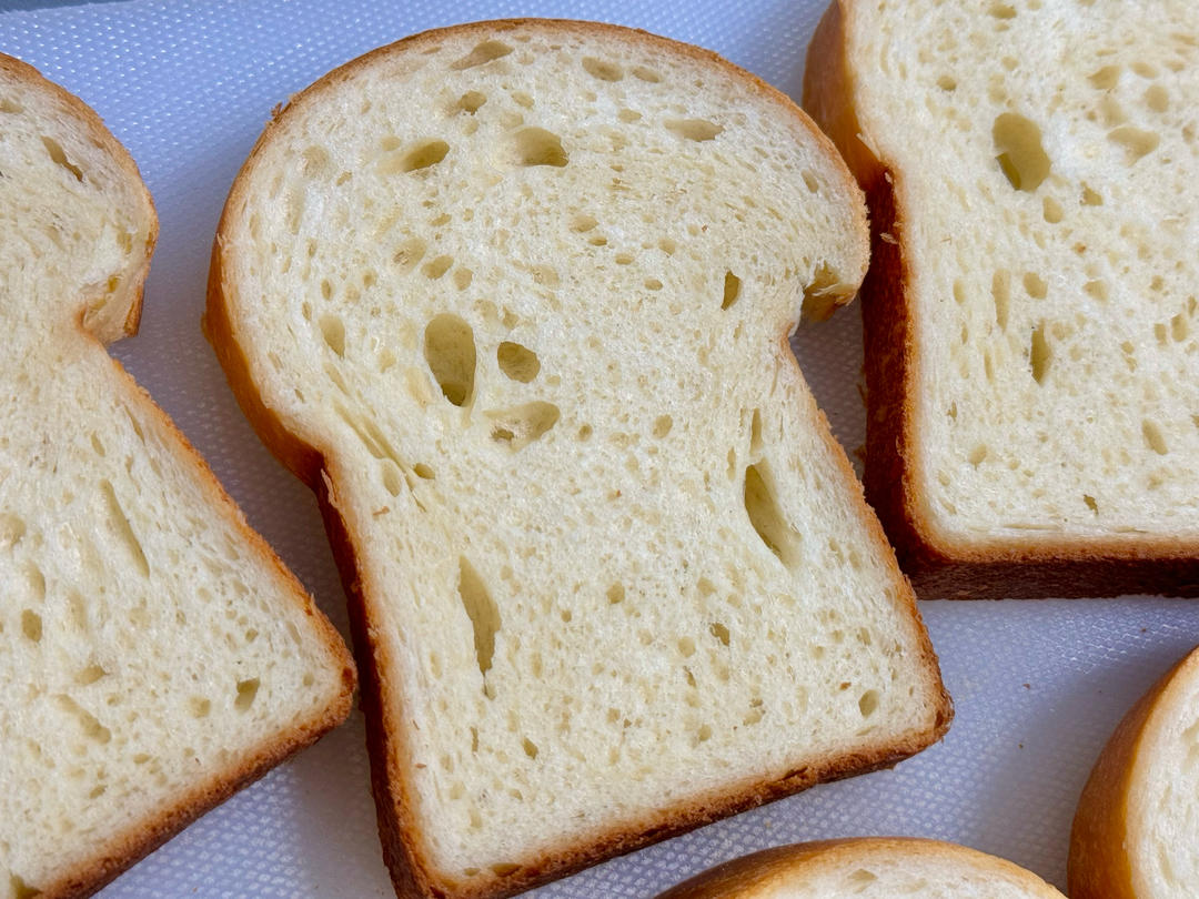 酸奶油吐司~天然酵种(或波兰种)