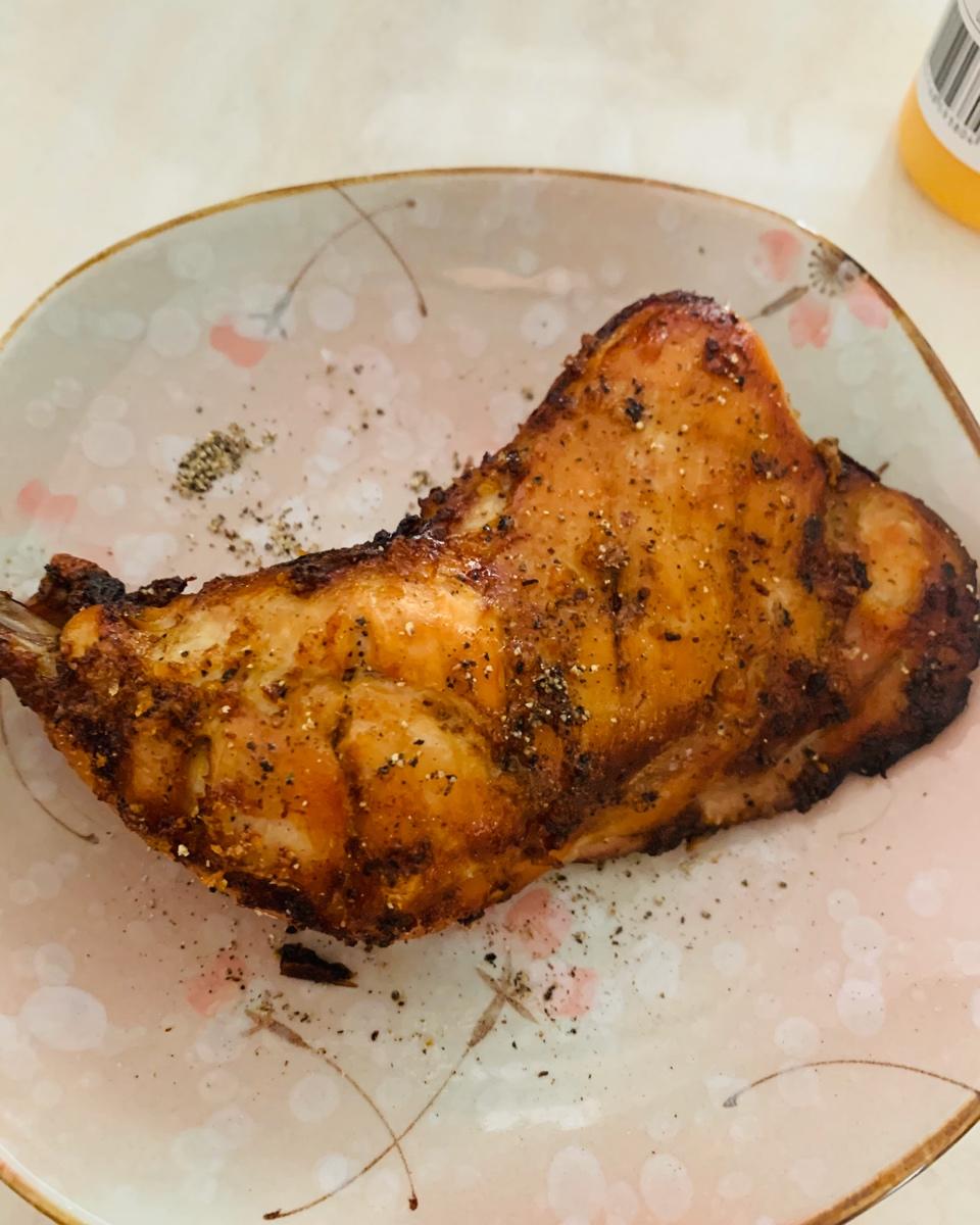 空气炸锅版手枪鸡腿