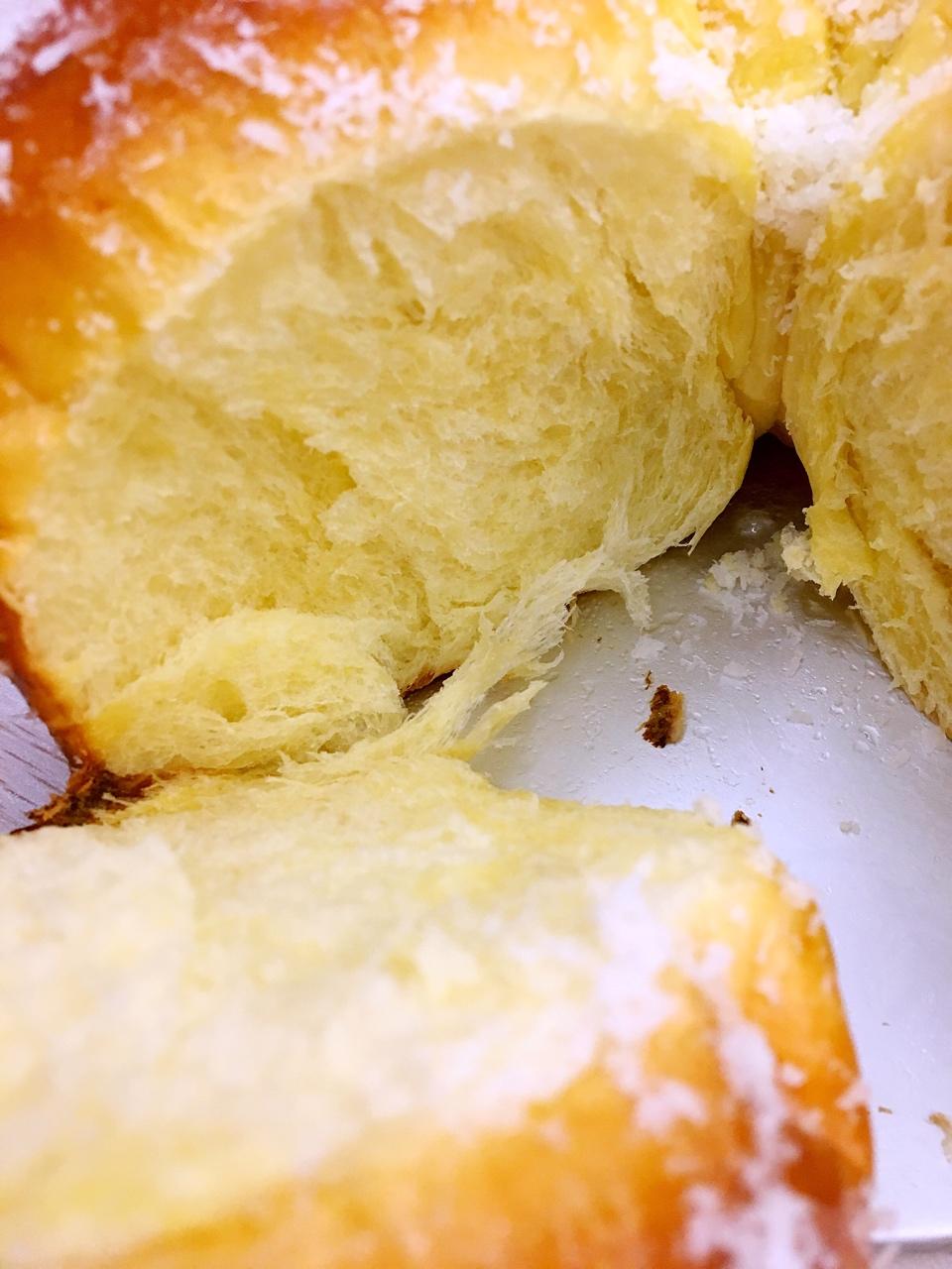 酸奶面包(直接法、省时、超松软)