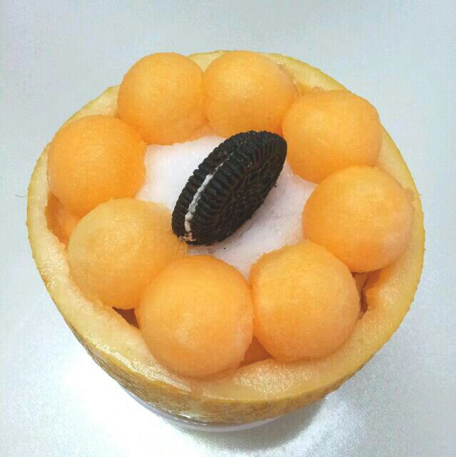 西瓜冰沙