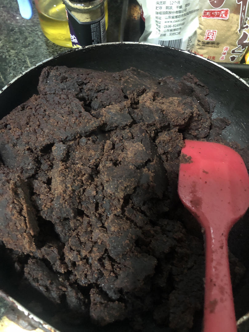 适合做月饼和蛋黄酥的油豆沙馅做法