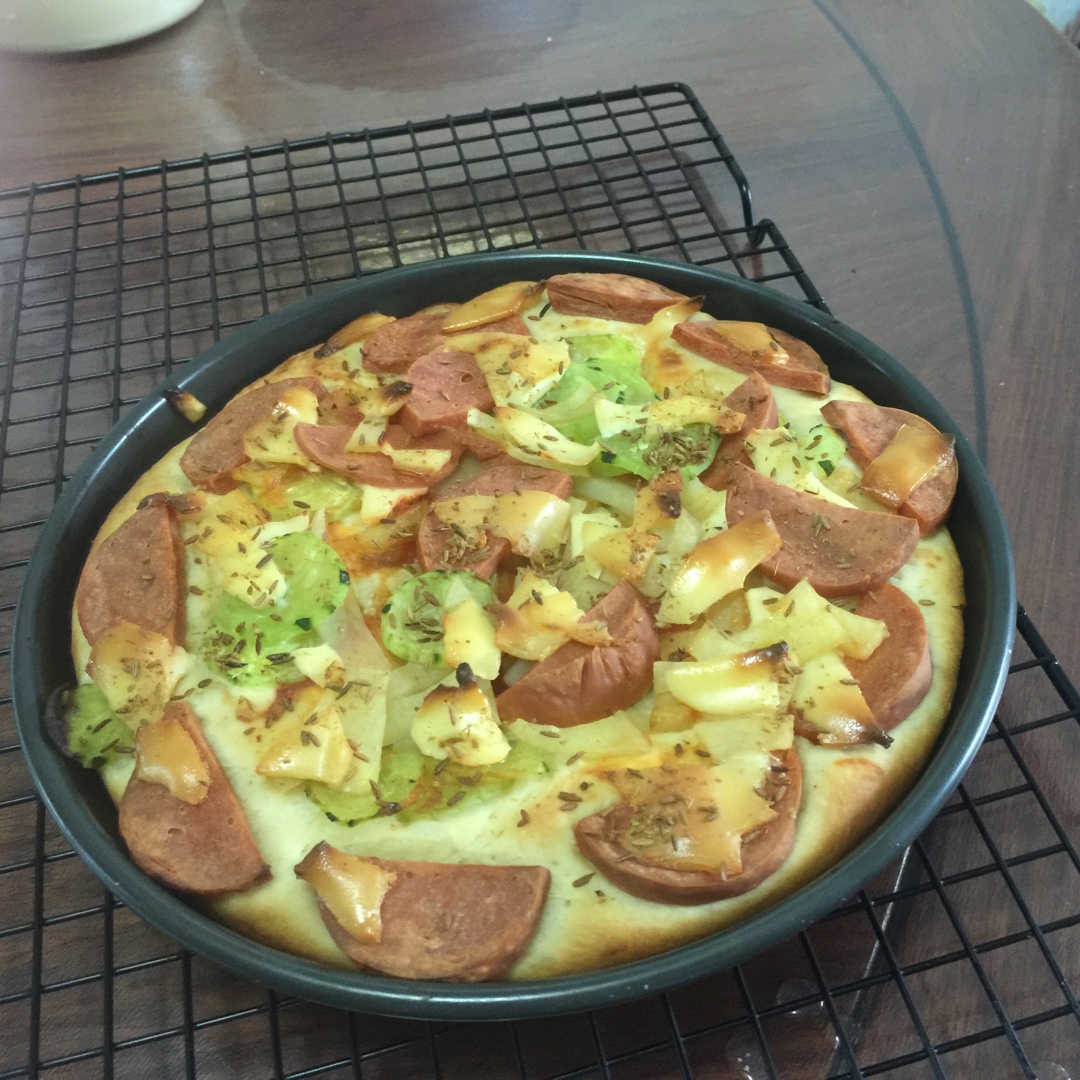 8寸纯手工什锦披萨