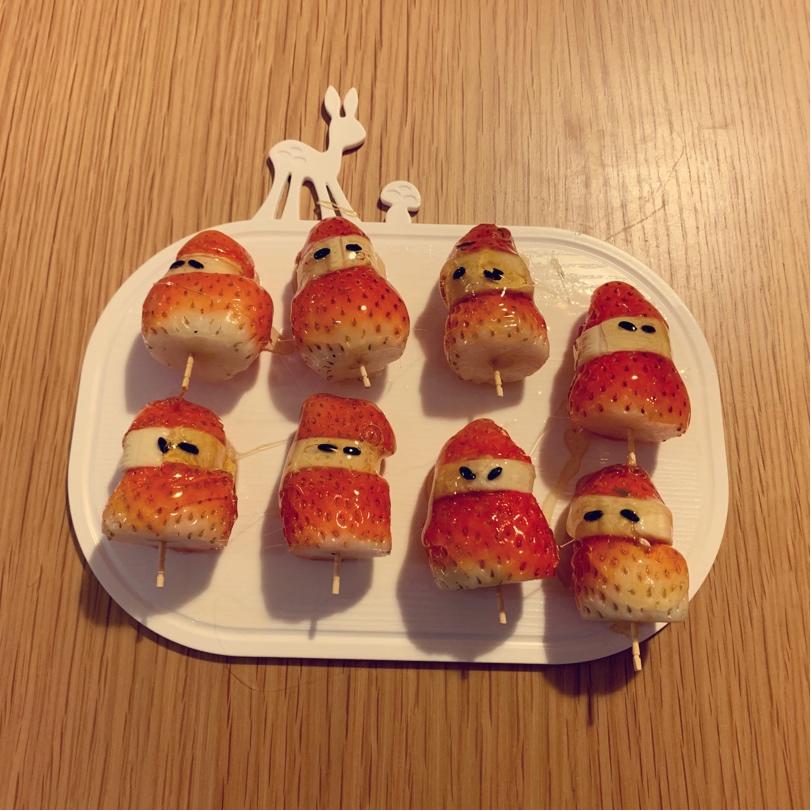 预防积食——水果糖葫芦 宝宝辅食食谱