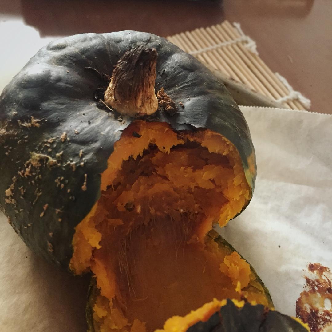 烤南瓜（整个小南瓜）