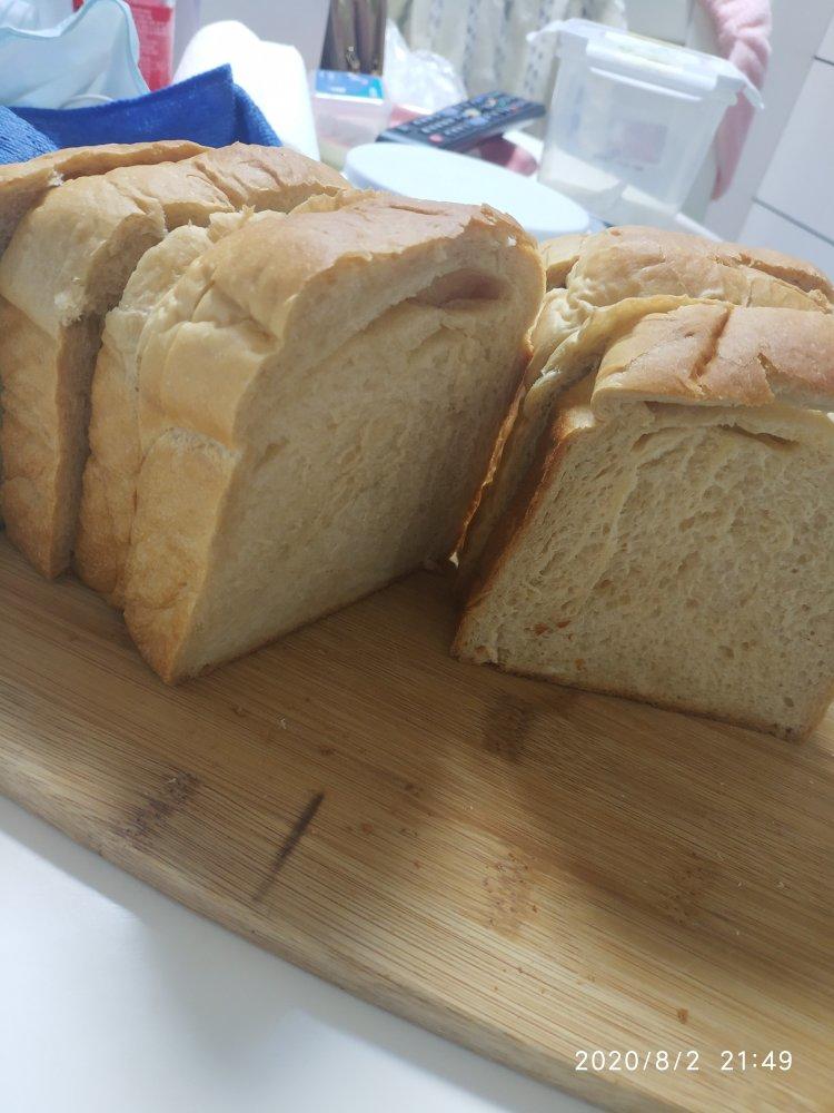 咖啡吐司～17小时冷藏中种