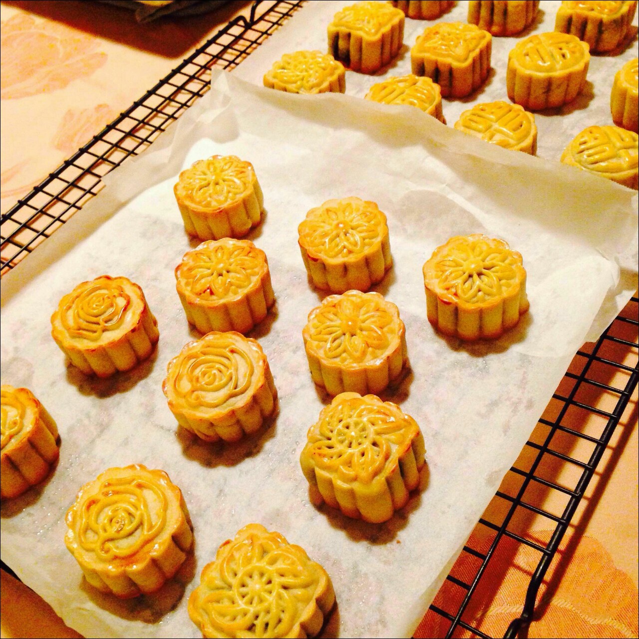 【曼食慢语】蛋黄莲蓉月饼