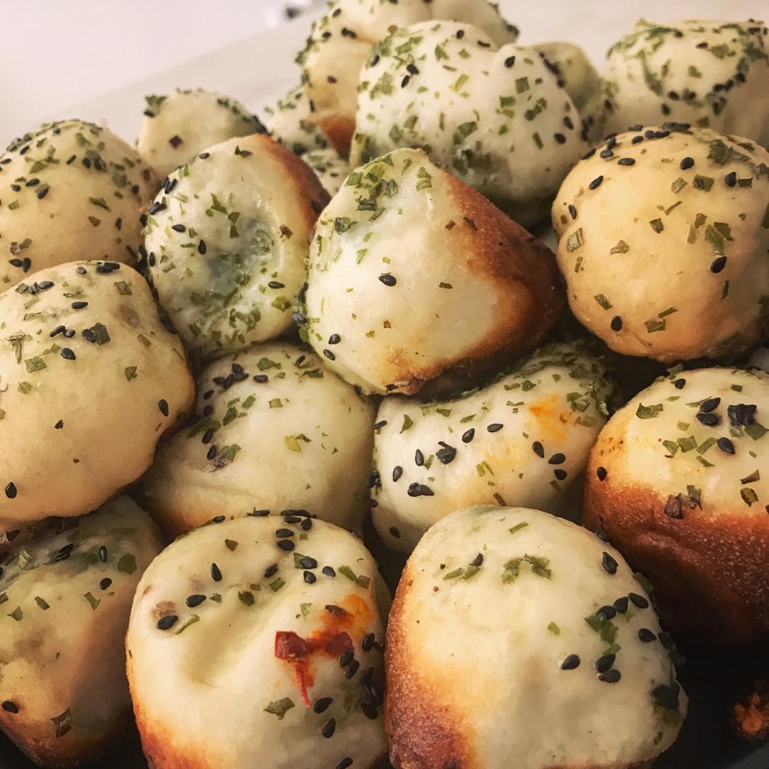 小时候的生煎包