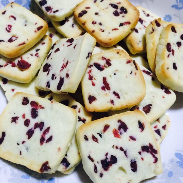 蔓越莓饼干