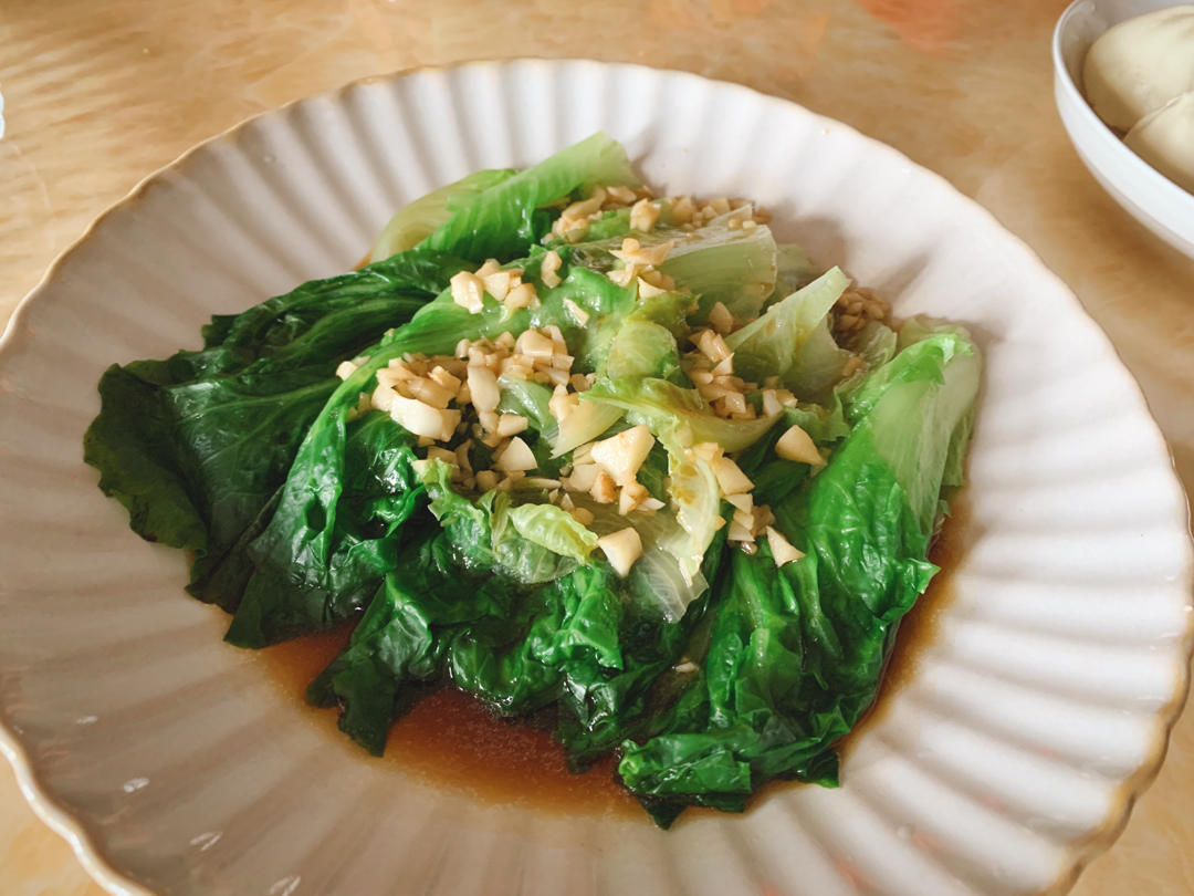 5分钟上桌的蚝油生菜