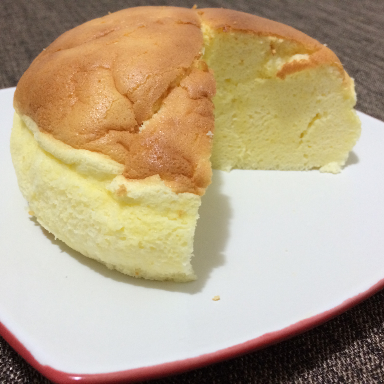 轻芝士蛋糕