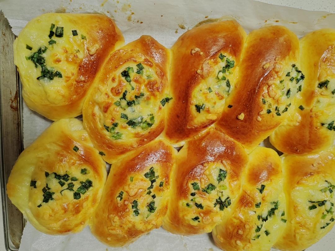 日式葱香芝士餐包