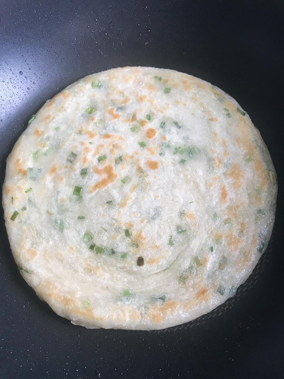 香酥葱油饼