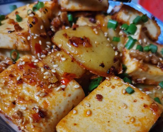 千页豆腐+土豆片