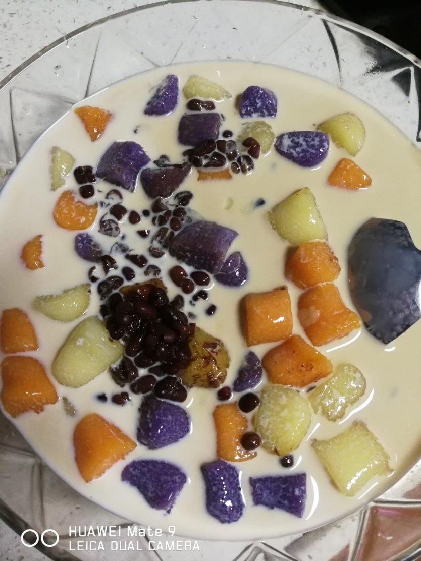 满足你的偷学欲望，“鲜芋仙”的三色芋圆在家也能轻松搞定！——三色芋圆