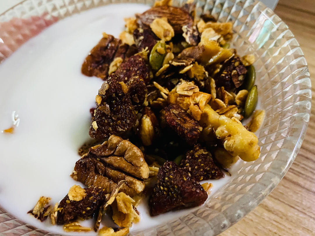 格兰诺拉燕麦片 Homemade Granola