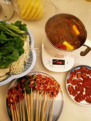 牛肉串串火锅（各种串串）的做法 步骤4