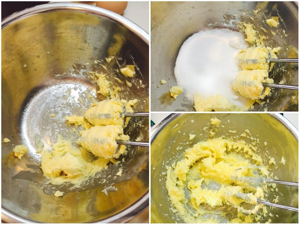 料足奶黄面包的做法 步骤3