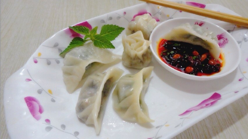 韭菜馅饺子