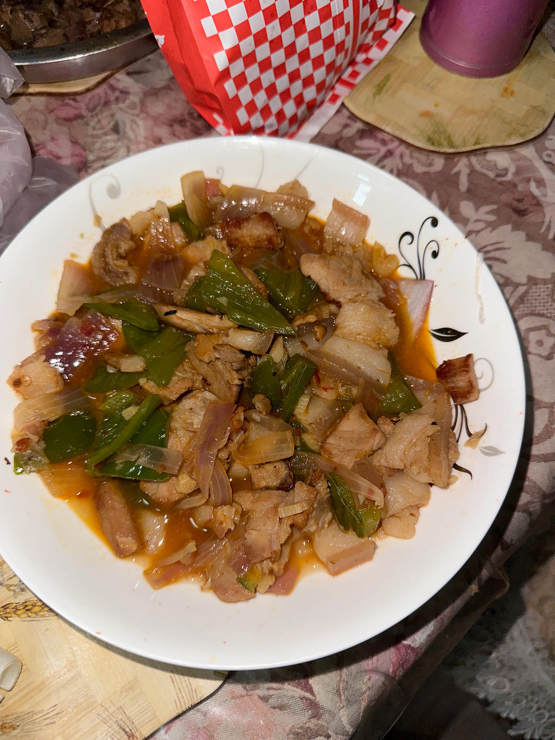下饭神器回锅肉，不爱吃肥肉的我都超喜欢！