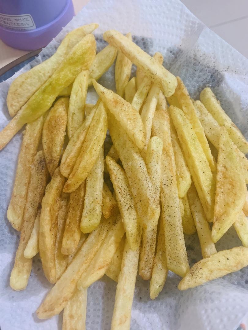 自制炸薯条