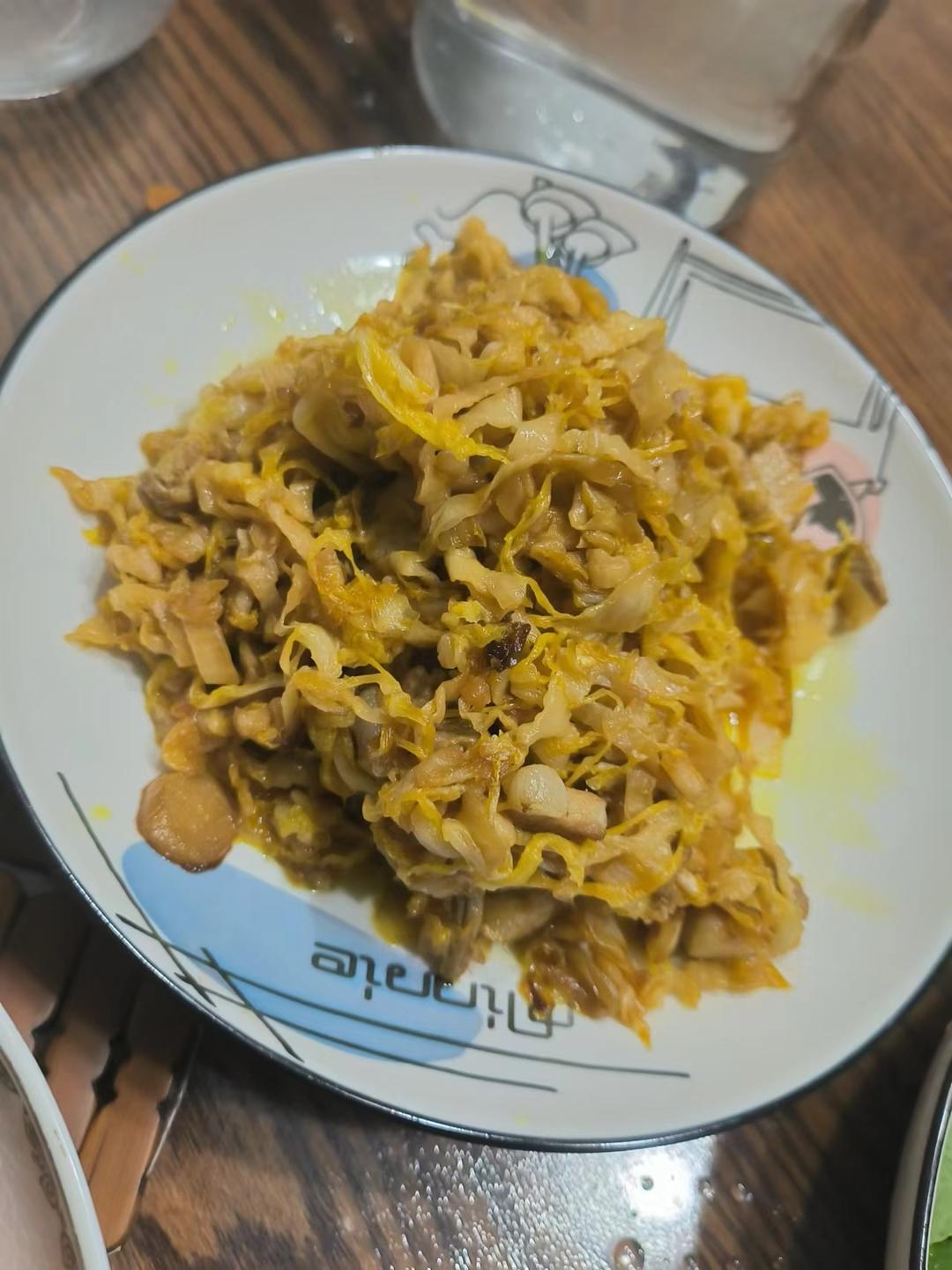 干煸酸菜五花肉