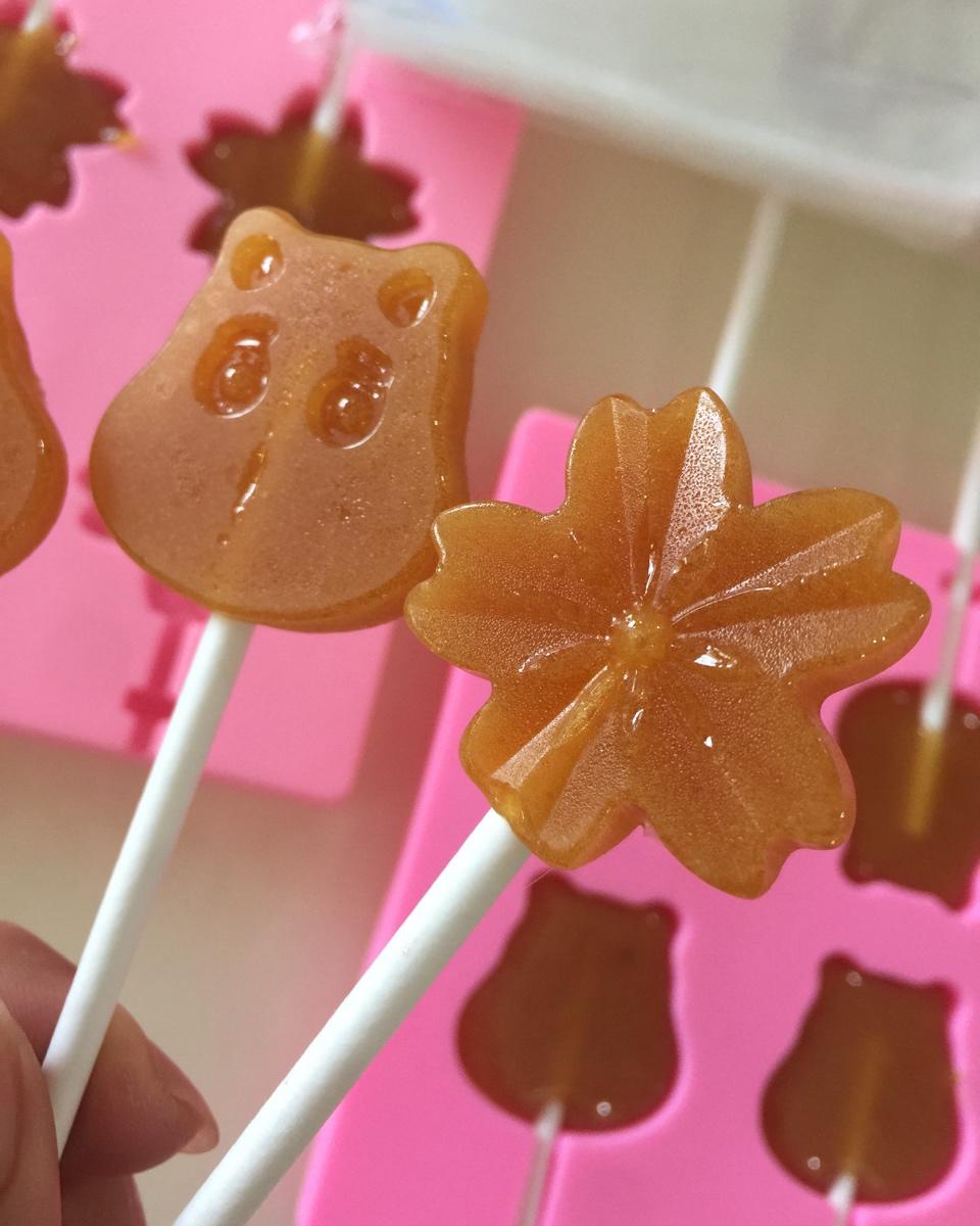 冰糖雪梨棒棒糖