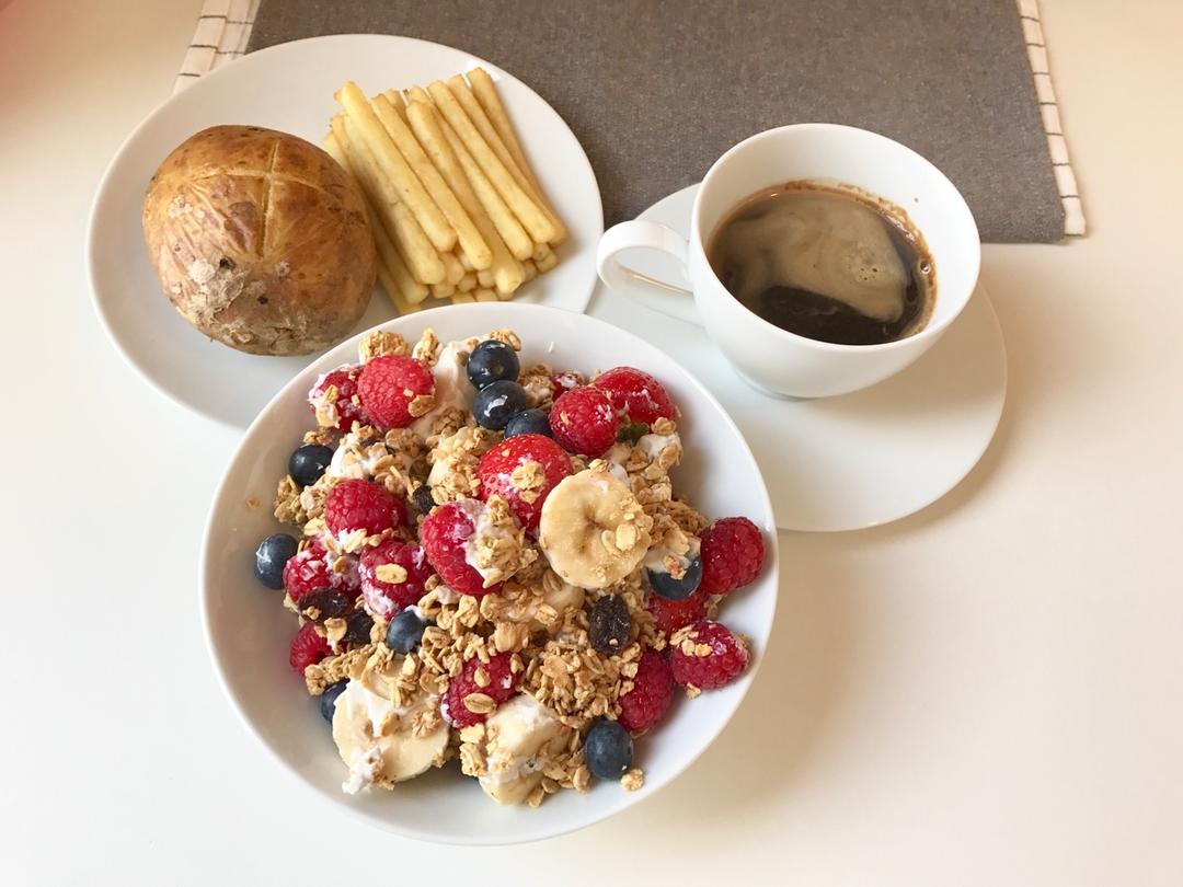 小爽的营养早餐