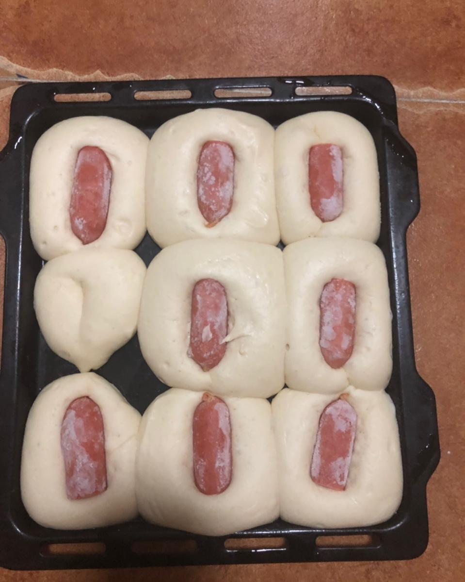 肠仔包---QQ软软的早餐包