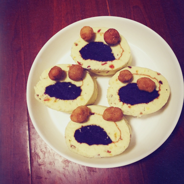 中岛老师红薯蛋糕卷