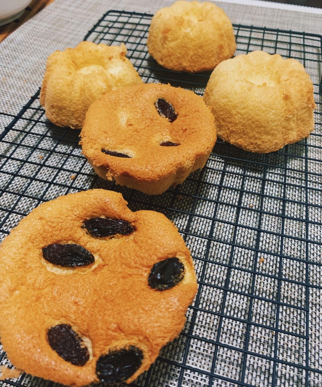 软绵绵杏仁纸杯蛋糕🧁（超详细）想失败都难