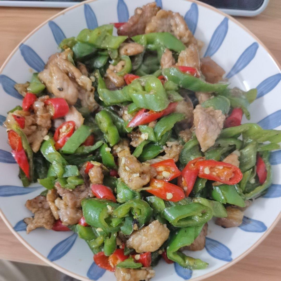 辣椒炒肉