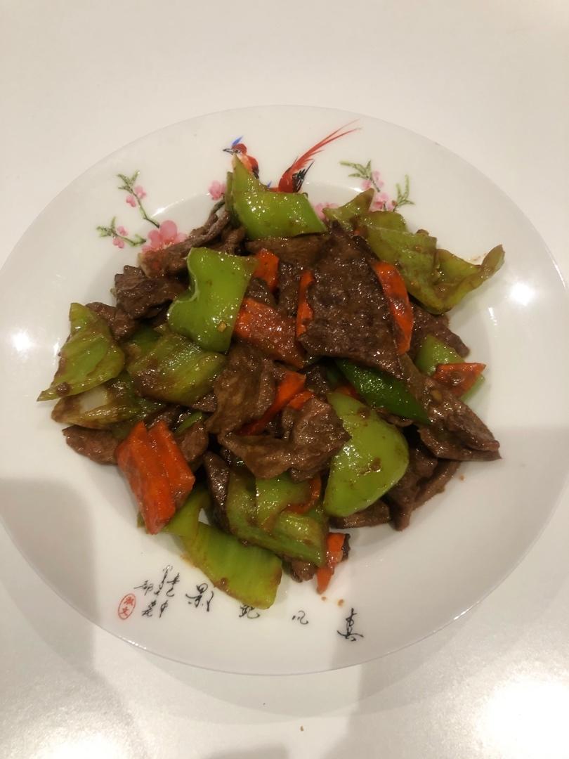 辣椒黄瓜溜猪肝