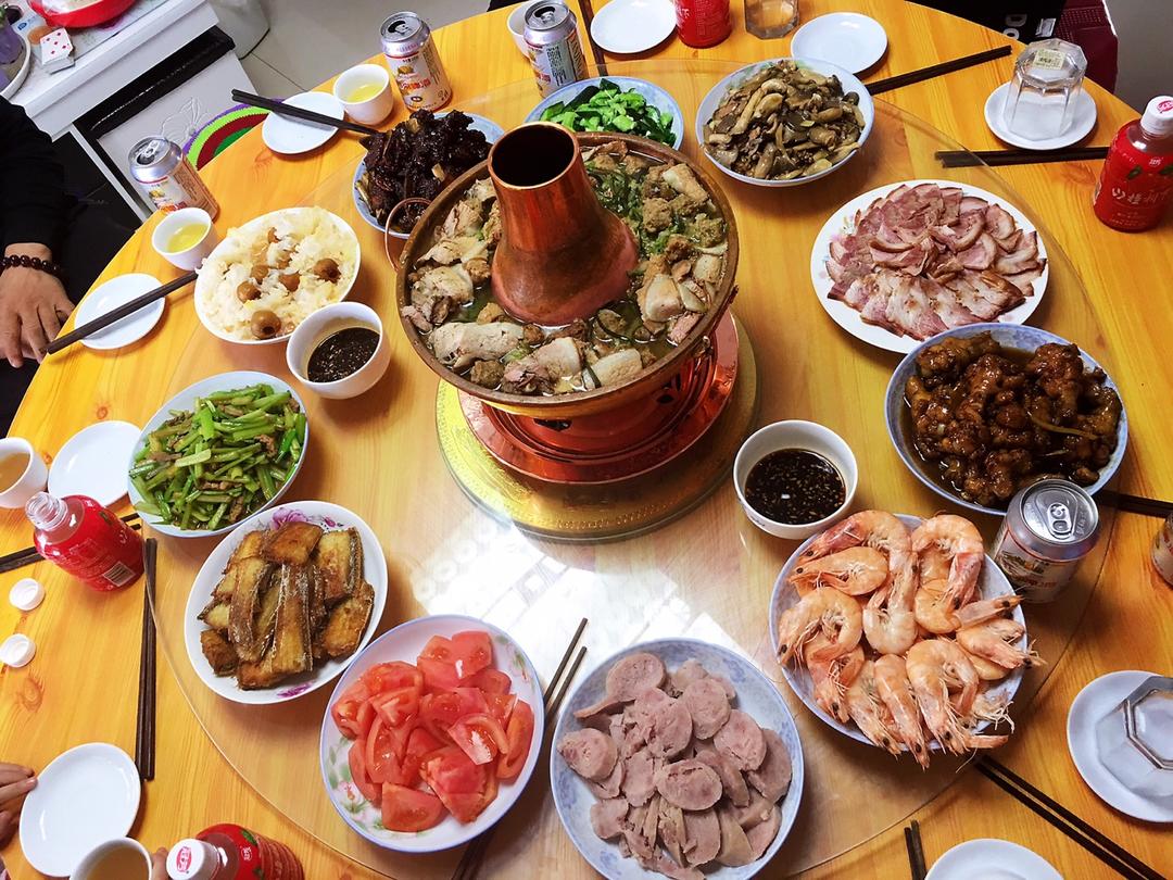 山西什锦铜火锅