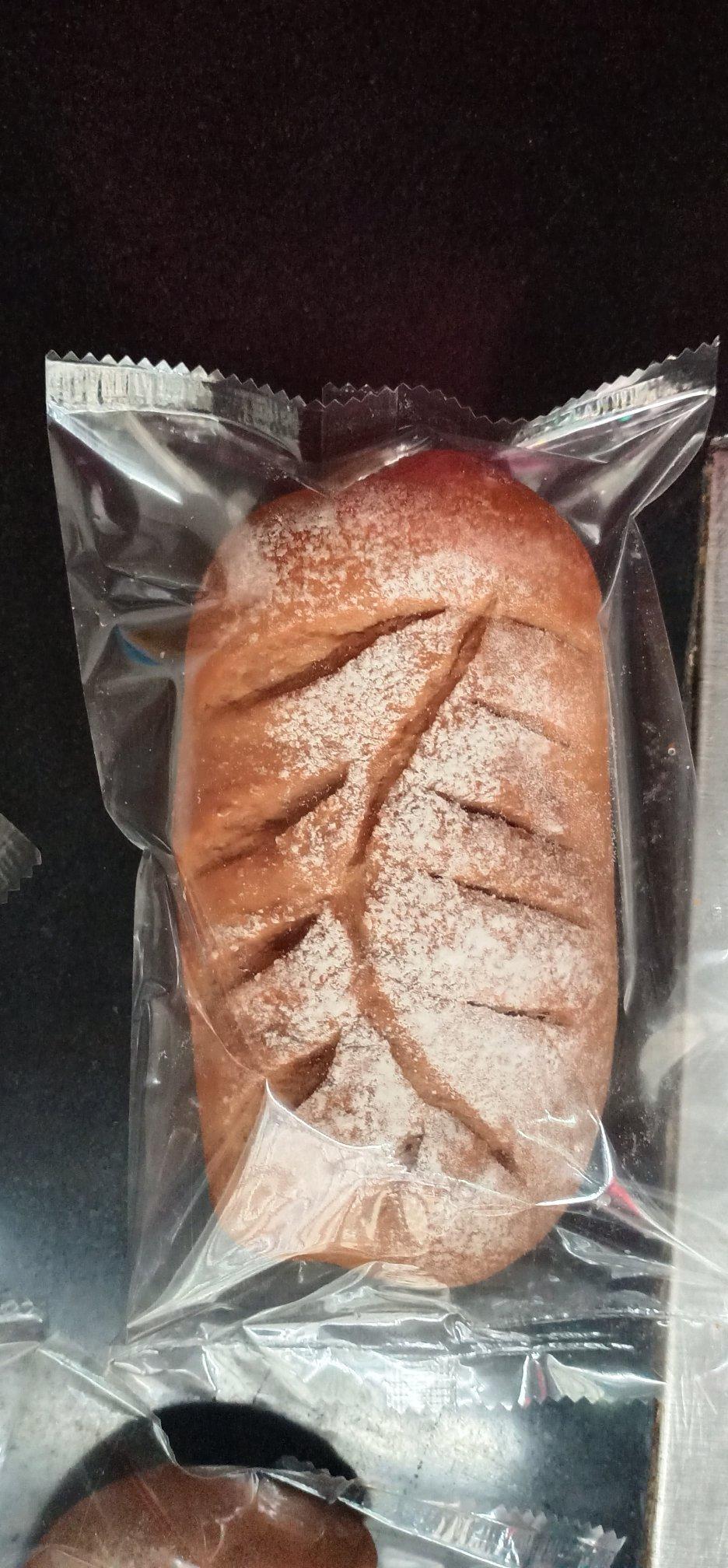 麻薯软欧包可可味                                一次性发酵