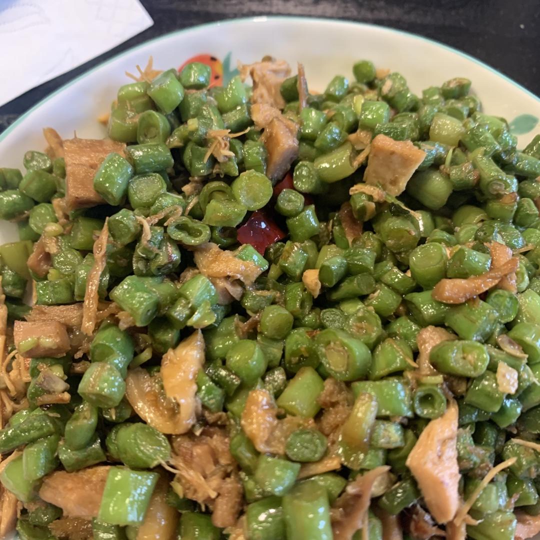 肉末缸豆