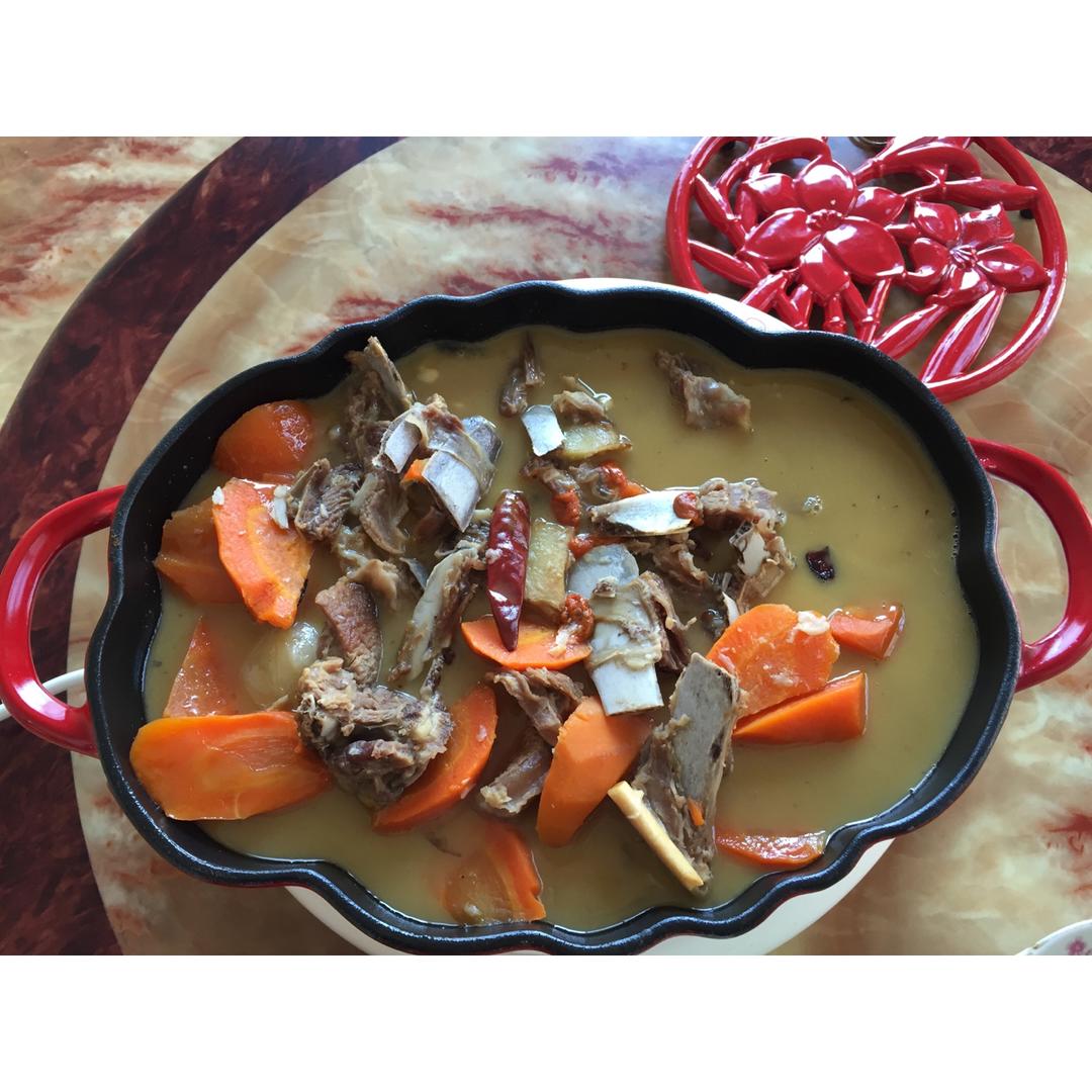 羊肉暖身锅