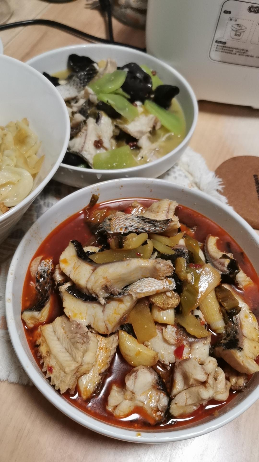 家常酸菜鱼