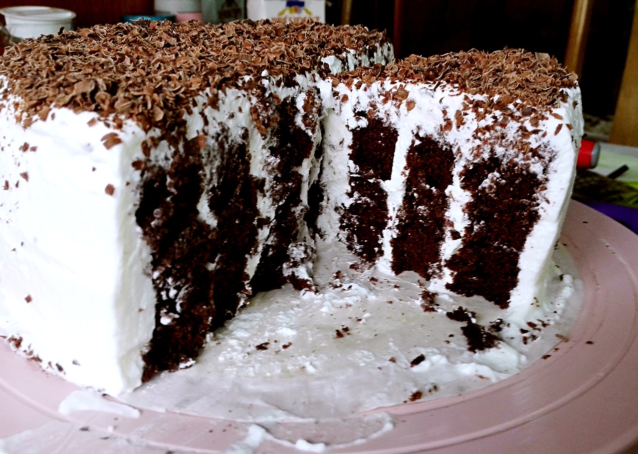 摩卡漩涡树桩造型蛋糕卷