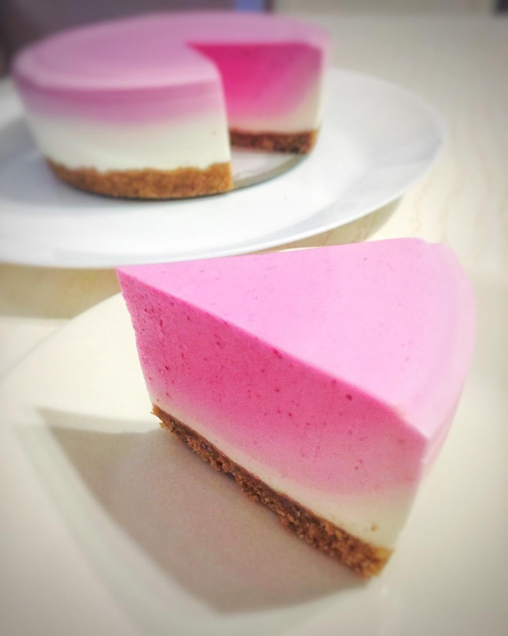 渐变抹茶慕斯蛋糕：我Amanda带着既美又作的抹茶甜点又来了！【曼食慢语】