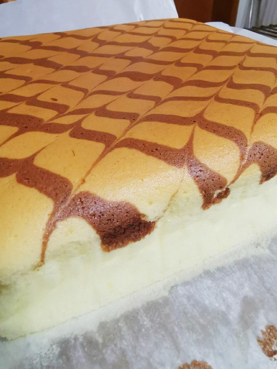 古早味蛋糕（水浴法）