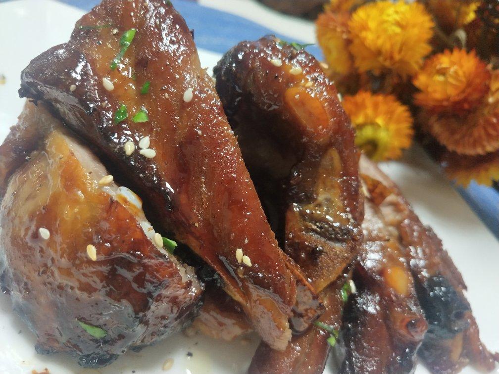 【曼食慢语】蜜汁叉烧排骨