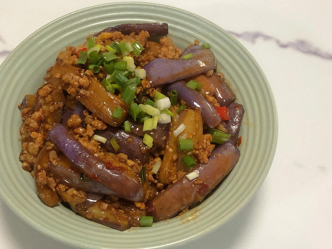 下饭的红烧茄子