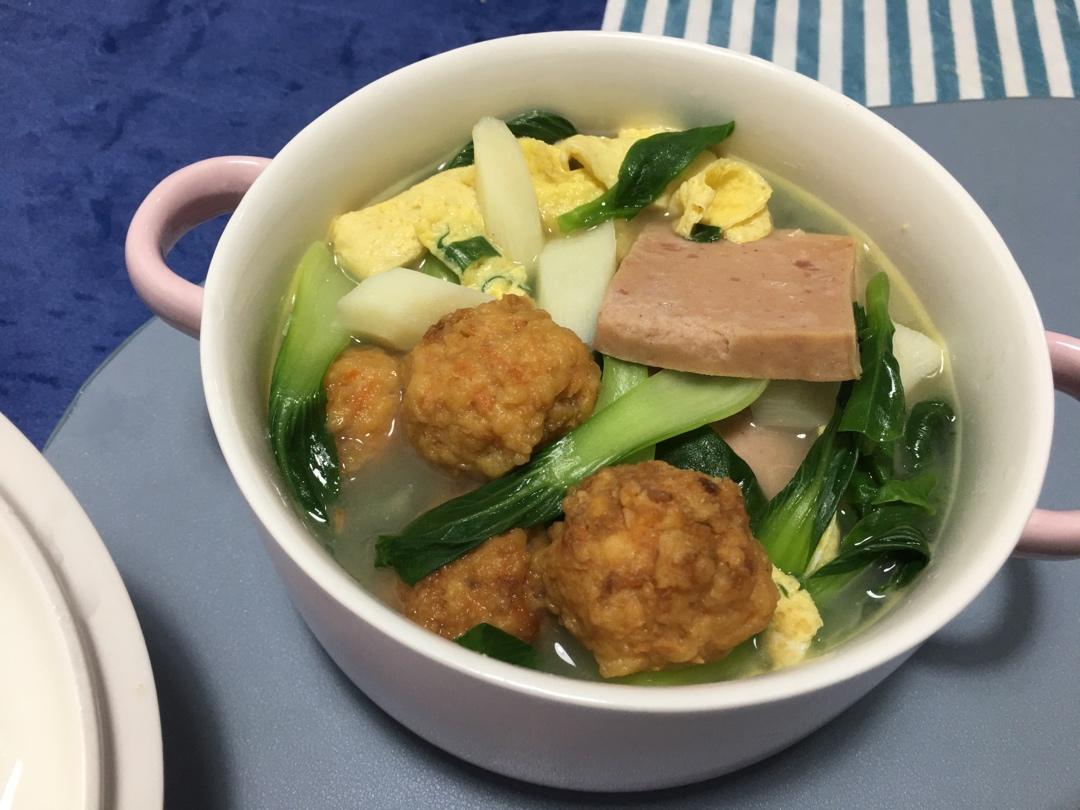 苏北杂烩汤