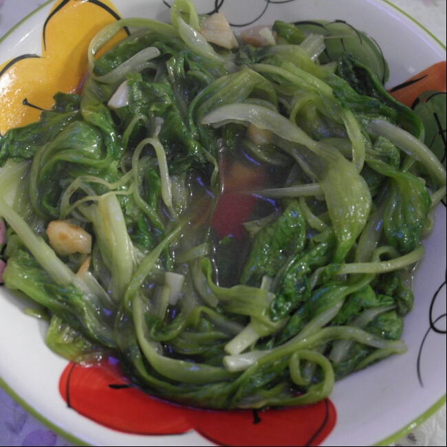 蒜蓉生菜