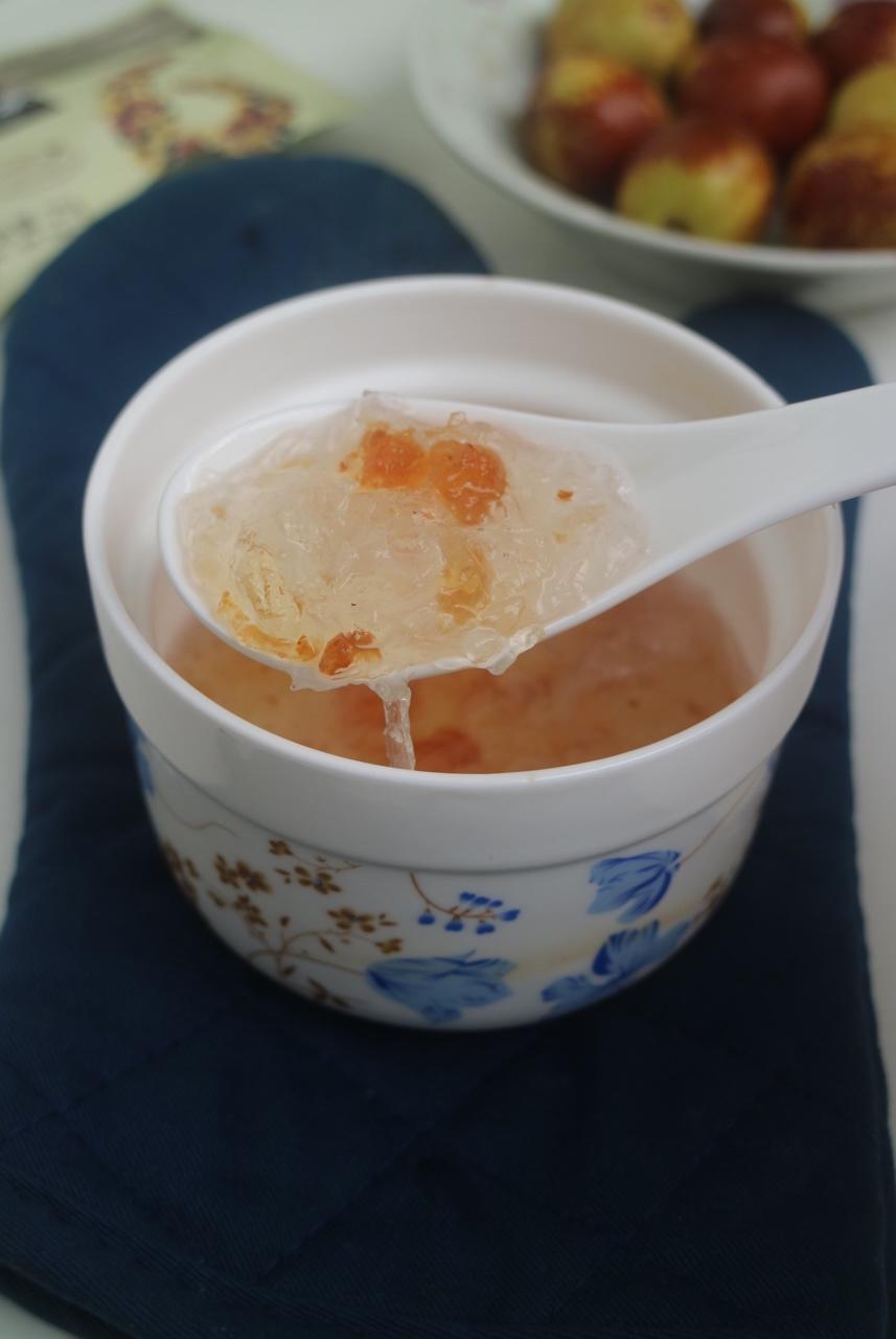 桃胶燕窝