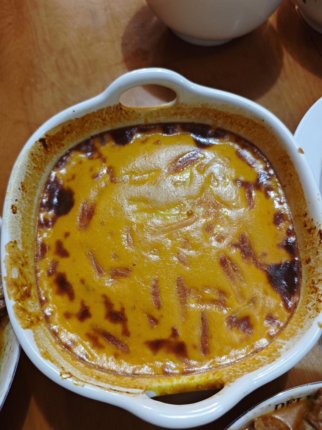 南瓜烤蛋奶🎃空气炸锅