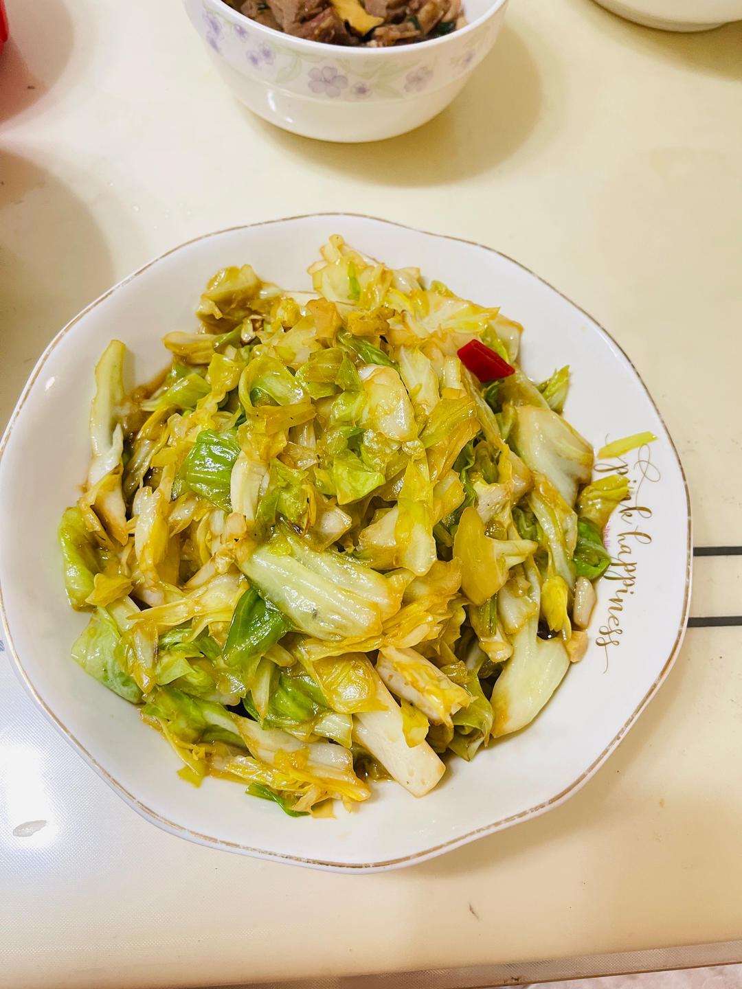 手撕包菜（米饭杀手系列二）