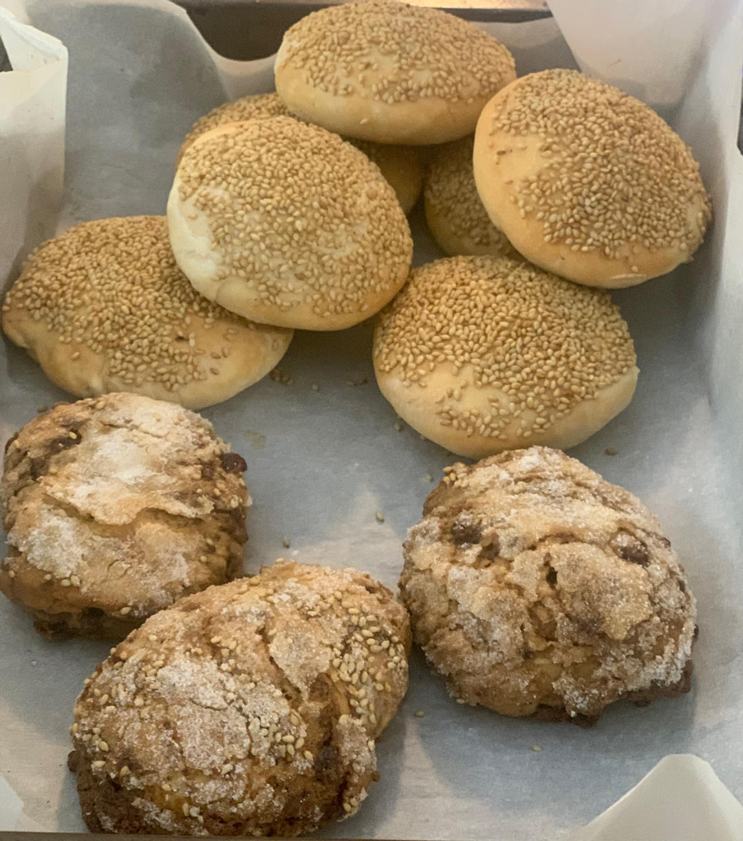 油酥烧饼(比麻酱烧饼更美味)