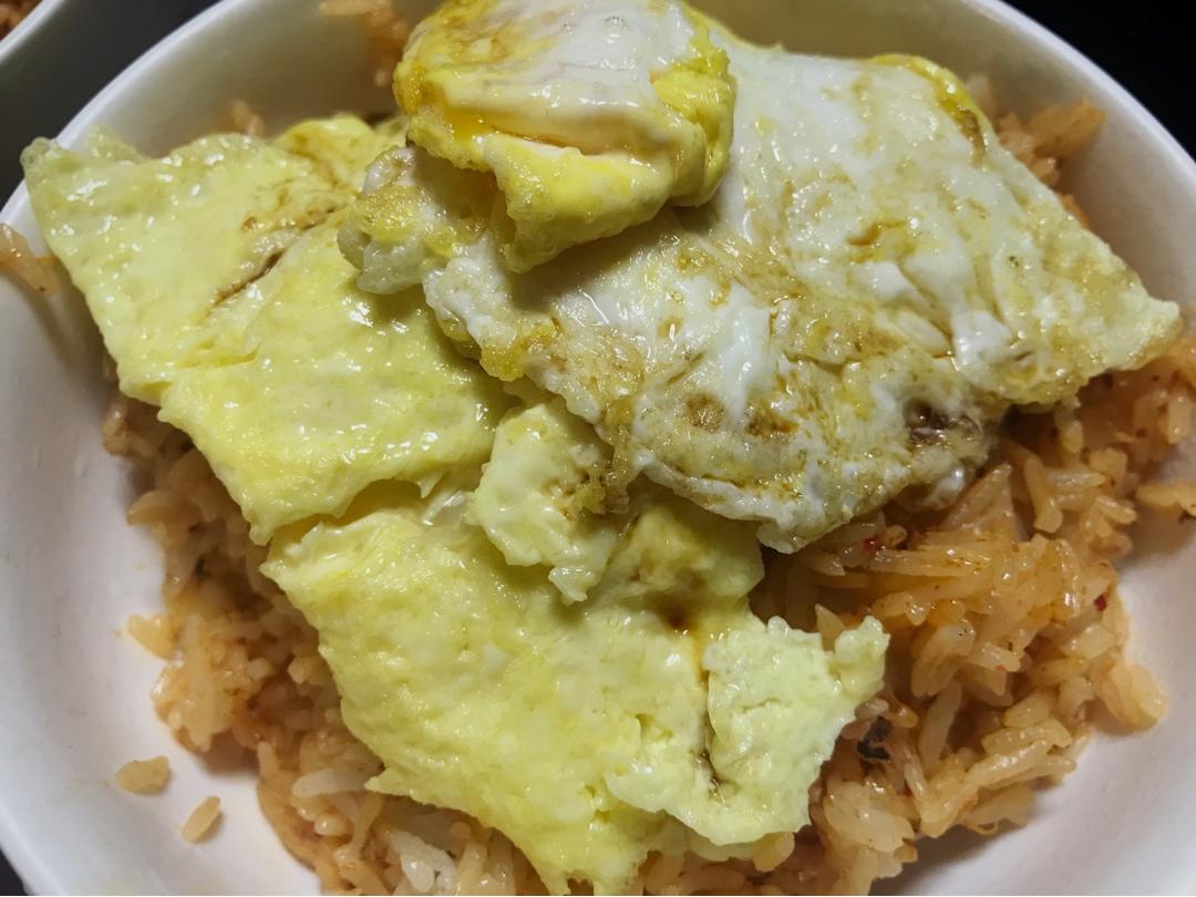 【西班牙寄宿】车婶的超快手韩式泡菜炒饭 김치볶음밥
